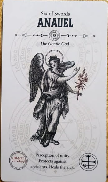 Angel Tarot (Travis McHenry)